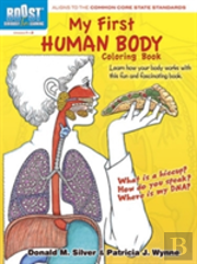 Boost My First Human Body Coloring Book