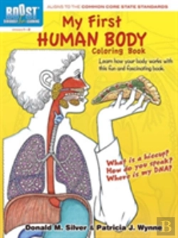 Bertrand.pt - Boost My First Human Body Coloring Book