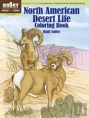 Boost North American Desert Life Coloring Book