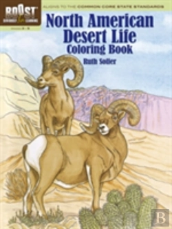Bertrand.pt - Boost North American Desert Life Coloring Book