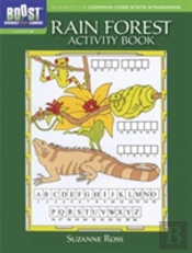 Boost Rain Forest Activity Book