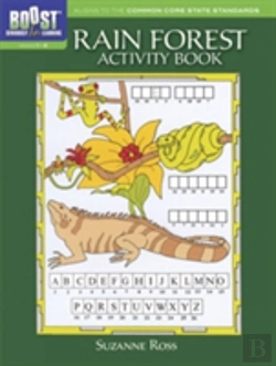 Bertrand.pt - Boost Rain Forest Activity Book
