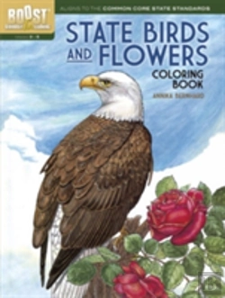 Bertrand.pt - Boost State Birds And Flowers Coloring Book