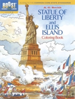 Bertrand.pt - Boost Statue Of Liberty And Ellis Island Coloring Book