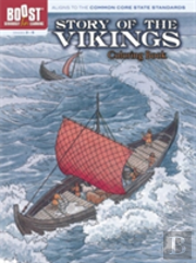 Boost Story Of The Vikings Coloring Book
