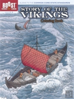 Bertrand.pt - Boost Story Of The Vikings Coloring Book