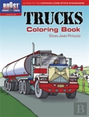 Boost Trucks Coloring Book