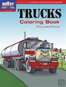 Bertrand.pt - Boost Trucks Coloring Book