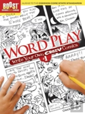 Boost Word Play Write Your Own Crazy Comics #1