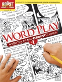 Bertrand.pt - Boost Word Play Write Your Own Crazy Comics #1
