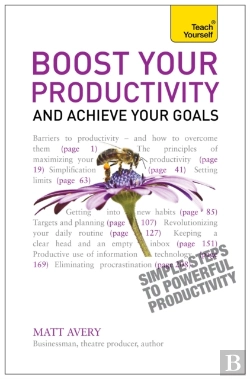 Bertrand.pt - Boost Your Productivity And Achieve Your Goals: Teach Yourself