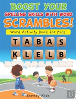 Bertrand.pt - Boost Your Spelling Skills With Word Scrambles! Word Activity Book For Kids