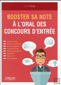 Bertrand.pt - Booster Sa Note À L'Oral Des Concours D'Entrée (2e Édition)
