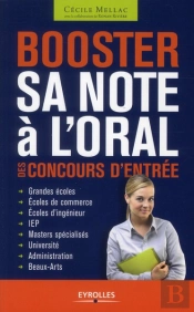 Booster Sa Note À L'Oral Des Concours D'Entrée