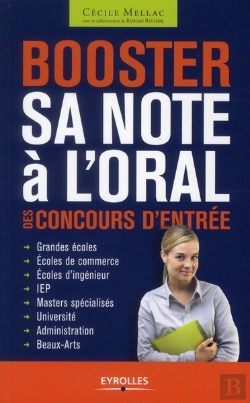 Bertrand.pt - Booster Sa Note À L'Oral Des Concours D'Entrée