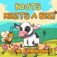Boots Meets A Bee!