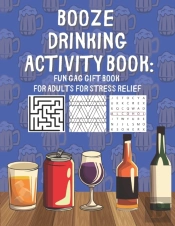 Booze Drinking Activity Book