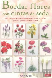 Bordar Flores Con Cintas De Seda
