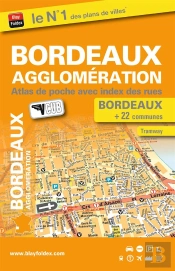 Bordeaux Agglomeration (33) Atlas De Poche