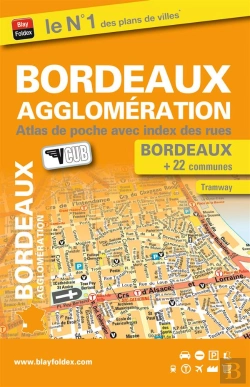 Bertrand.pt - Bordeaux Agglomeration (33) Atlas De Poche