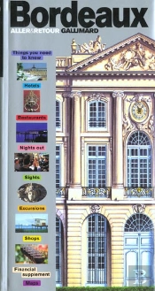 Bordeaux ; Edition Anglaise