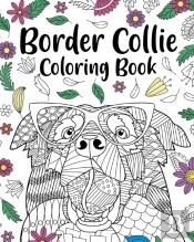 Border Collie Coloring Book