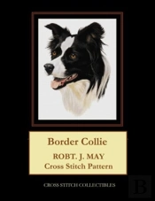Border Collie: Robt. J. May Cross Stitch