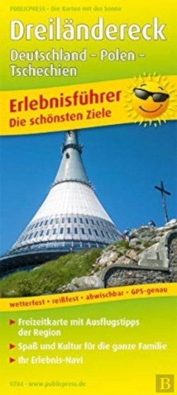 Bertrand.pt - Border Triangle Germany - Poland - Czech Republic, Adventure Guide And Map 1:150,000
