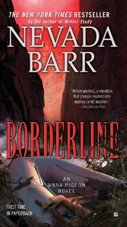 Bertrand.pt - Borderline (Anna Pigeon Mysteries, Book 15)