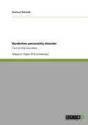 Borderline Personality Disorder