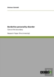 Borderline Personality Disorder