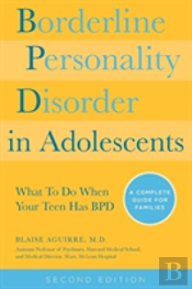 Borderline Personality Disorder In Adolescents