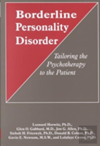 Borderline Personality Disorder