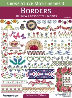 Bertrand.pt - Borders: 300 New Cross Stitch Motifs