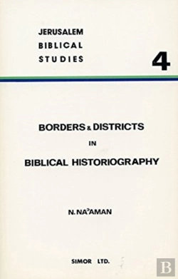 Bertrand.pt - Borders And Districts In Biblical Historiography