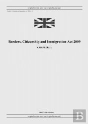 Borders, Citizenship And Immigration Act 2009 (C. 11)