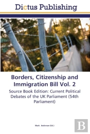 Borders, Citizenship And Immigration Bil