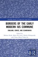 Borders Of The Early Modern Ius Commune
