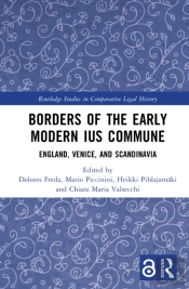 Borders Of The Early Modern Ius Commune