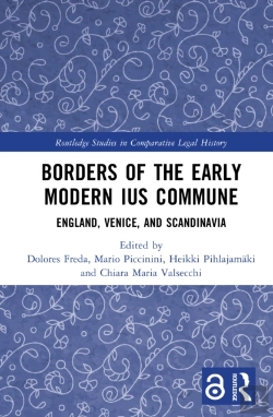 Bertrand.pt - Borders Of The Early Modern Ius Commune