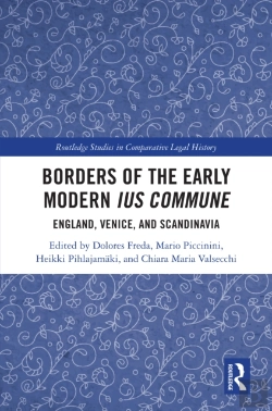 Bertrand.pt - Borders Of The Early Modern Ius Commune