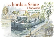 Bords De La Seine A L'Aquarelle