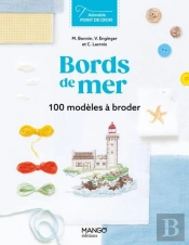 Bords De Mer : 100 Modèles À Broder