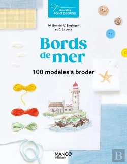 Bertrand.pt - Bords De Mer : 100 Modèles À Broder