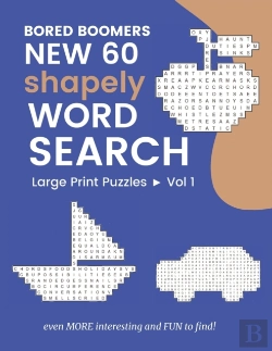 Bertrand.pt - Bored Boomers New 60 Shapely Word Search Large Print Puzzles