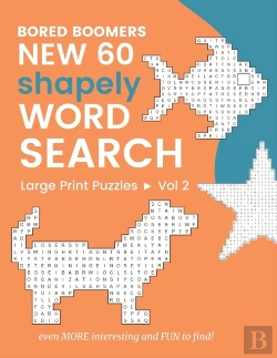 Bertrand.pt - Bored Boomers New 60 Shapely Word Search Large Print Puzzles