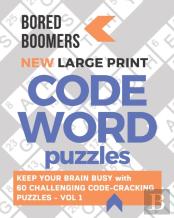 Bored Boomers New Large Print Codeword Puzzles