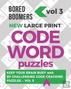 Bertrand.pt - Bored Boomers New Large Print Codeword Puzzles