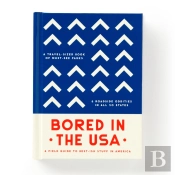 Bored In The Usa - Travel Guide Book