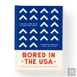 Bertrand.pt - Bored In The Usa - Travel Guide Book